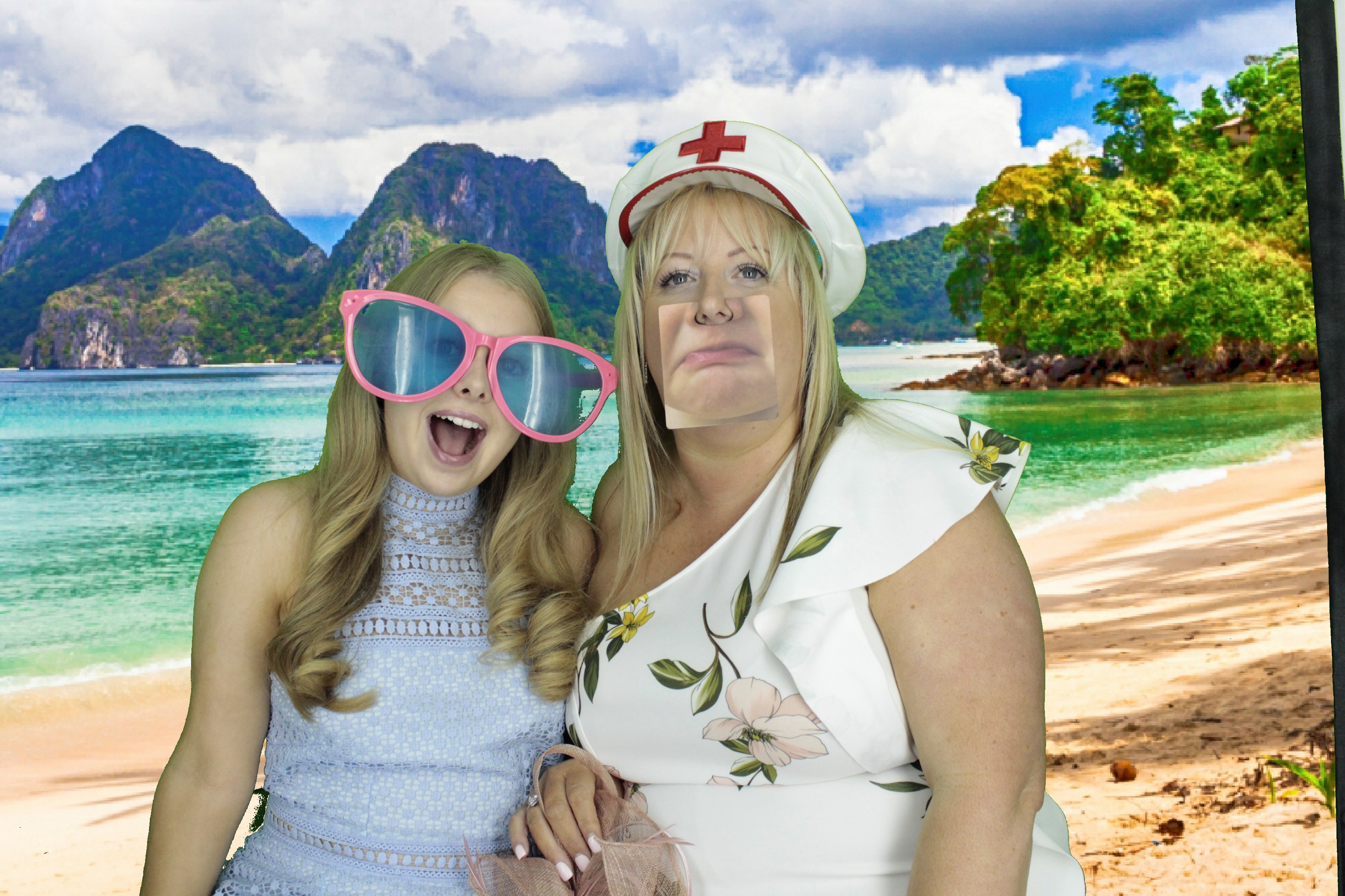 Hazel & Luke's Wedding | View more photos from the event at gallery.myphotoboothexperience.co.uk/u/MyPhotoBoothExperienceLtd/Hazel-Lukes-Wedding
